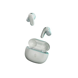 Ecouteurs sans fil Skullcandy Rail ANC Bluetooth avec réduction active du bruit Blanc