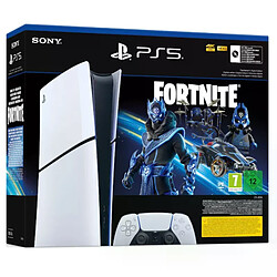 Sony Playstation 5 (modèle Slim) Fortnite Cobalt Star