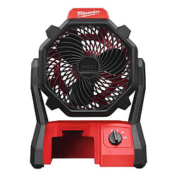 Acheter Ventilateur MILWAUKEE 18V livré sans batteries ni chargeur avec prise secteur en carton M18 AF-0 - 4933451022