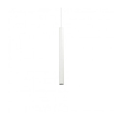 Ideal Lux Suspension design Ultrathin Métal blanc 1 ampoule 60cm