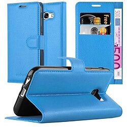 Cadorabo Coque Samsung Galaxy A3 2017 Etui en Bleu