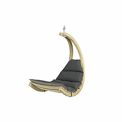 AMAZONAS- Fauteuil Suspendu Swing Chair Taupe ou Anthracite