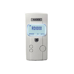 Optex Compteur Geiger Radiomètre RADEX RD1008 Détecteur de radiation Radioactivité Beta, gamma et X, Dosimètre Radiation portable 0.05 à 999 µSv/h