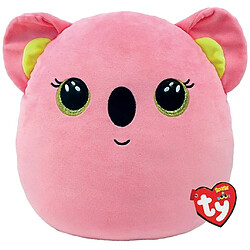 Ty Squish a boos-Coussin Poppy Le Koala 40cm, Rose, TY39313, 40 cm