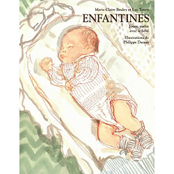 Enfantines : jouer, parler avec le bébé - Occasion