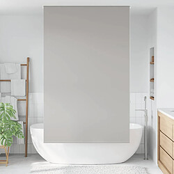 vidaXL Store enrouleur de douche 140x240 cm largeur du tissu 136 cm