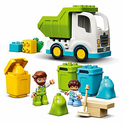 Avis Ludendo Le camion poubelle et le tri sélectif LEGO DUPLO 10945