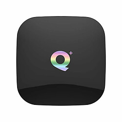 Q Plus Tv Box - Noir Réglementation Européenne 4G 32Gb