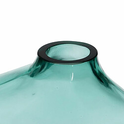 BigBuy Home Vase Vert Verre 14,5 x 9,5 x 17 cm