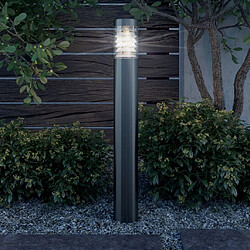 Acheter vidaXL Lampadaire d'extérieur Acier inoxydable