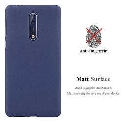 Acheter Cadorabo Coque Nokia 8 2017 Etui en Bleu