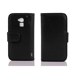 Avis Cadorabo Coque HTC ONE MAX T6 Etui en Noir