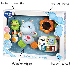 VTech Coffret naissance bleu 