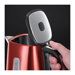 Avis RUSSELL HOBBS 23210-70 - Bouilloire Luna 1,7L - Rouge Solaire