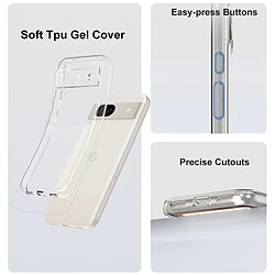 Acheter Housse Anti-Choc Superprotect Phonecare Pour Google Pixel 8A - Transparent