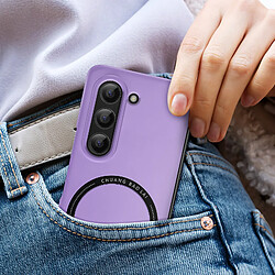 Acheter Avizar Coque MagSafe pour Samsung Galaxy Z Fold 5 Rigide Design Fin Violet