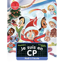 Je suis en CP. Vol. 26. Noël à l'école : niveau 1