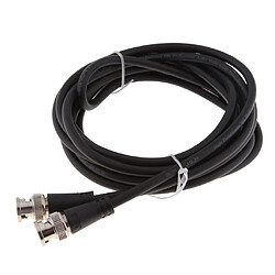 Câble coaxial Ethernet BNC mâle à mâle 3 mètres