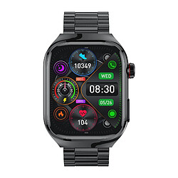 Yonis Montre Connectée Écran AMOLED Santé IP68