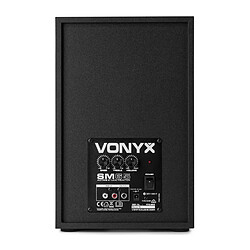 Avis Vonyx SM65 Set 2 moniteurs de studio enceintes 5,5"" 2 voies 2x 180W noir