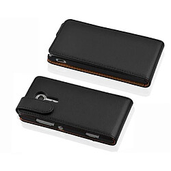 Avis Cadorabo Coque Sony Xperia SP Etui en Noir