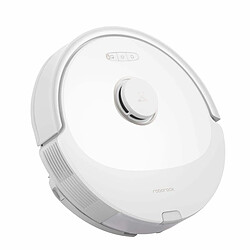 Aspirateur Robot Roborock Q8 Max - 5500Pa Batterie 5200mAh 240 Min d'Autonomie - Blanc