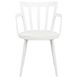 Acheter Beliani Chaise de salle à manger Set de 4 Blanc MORILL