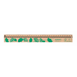 Avis Herlitz Lineal 30cm GREENline Holz