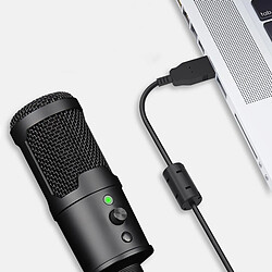 Avis enregistrement microphone usb condensateur studio podcast