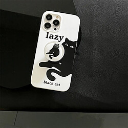 GUPBOO Étui pour iPhone11 support de chat japonais style coréen étui de téléphone portable silicone femelle