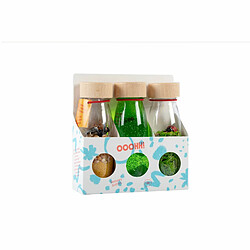 Lot de 3 bouteilles sensorielles Life - Petit boum