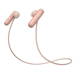 Sony WISP500P casque et micro Binaural écouteur Rose