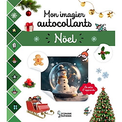 Mon imagier autocollants : Noël