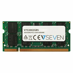 Mémoire RAM V7 V753002GBS CL5