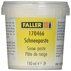 Faller 78 306 ? Neige, pâte Accessoire pour le modèle, modélisme ferroviaire, 150 ml