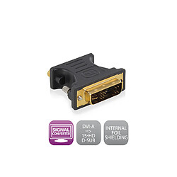 Avis Eminent Ewent EW9850 adaptateur et connecteur de câbles DVI-A VGA Bleu