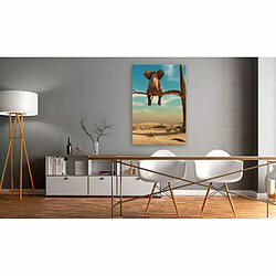 Paris Prix Tableau Imprimé Rest in the Desert 40 x 60 cm