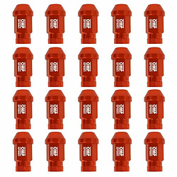 Set Vis OMP 7075 Orange 20 uds M14 x 1,25