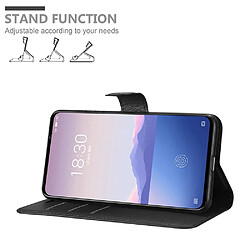 Acheter Cadorabo Coque MEIZU 16Xs Etui en Noir