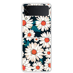 Coque en TPU antichoc Marguerite pour votre Samsung Galaxy Z Flip3 5G