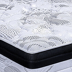 Avis Visiodirect Matelas réversible VALENCIA 90x190 cm, en mousse haute densité, ferme, indépendance du couchage, face été/hiver, épaisseur 26 cm