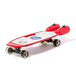 Acheter Skateboard avec LED et fumée ATAA Misil Rouge