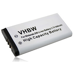 Vhbw Batterie Li-Ion pour NINTENDO Dsi NDSI comme C/TWL-A-BP, TWL-001, TWL-003