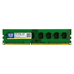 Wewoo Mémoire vive RAM DDR3 1333 MHz, 2 Go, module général de AMD spéciale pour PC bureau