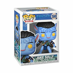 Funko Avatar : La Voie de l'eau - Figurine POP! Jake Sully (Battle) 9 cm