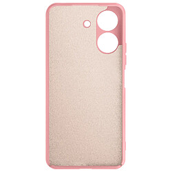 Avizar Coque pour Xiaomi Redmi 13C Semi-rigide Soft-touch Mat Rose Poudré