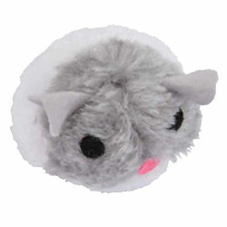 Paris Prix Peluche Mécanique pour Chat Souris 5cm Gris