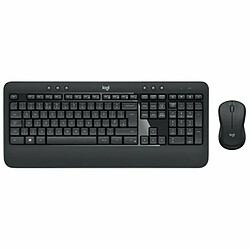 Clavier Logitech 920-008679 Noir QWERTY