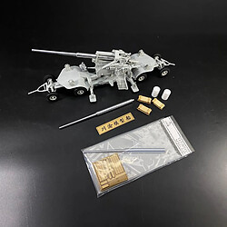 128mm métal baril défense aérienne modèle voiture canon canon pour 1/35 échelle allemande FLAK 40 avec 84545 modèle pièces