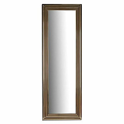 Gift Decor Miroir mural Rayures Doré Bois verre 53 x 154,3 x 3 cm (2 Unités)